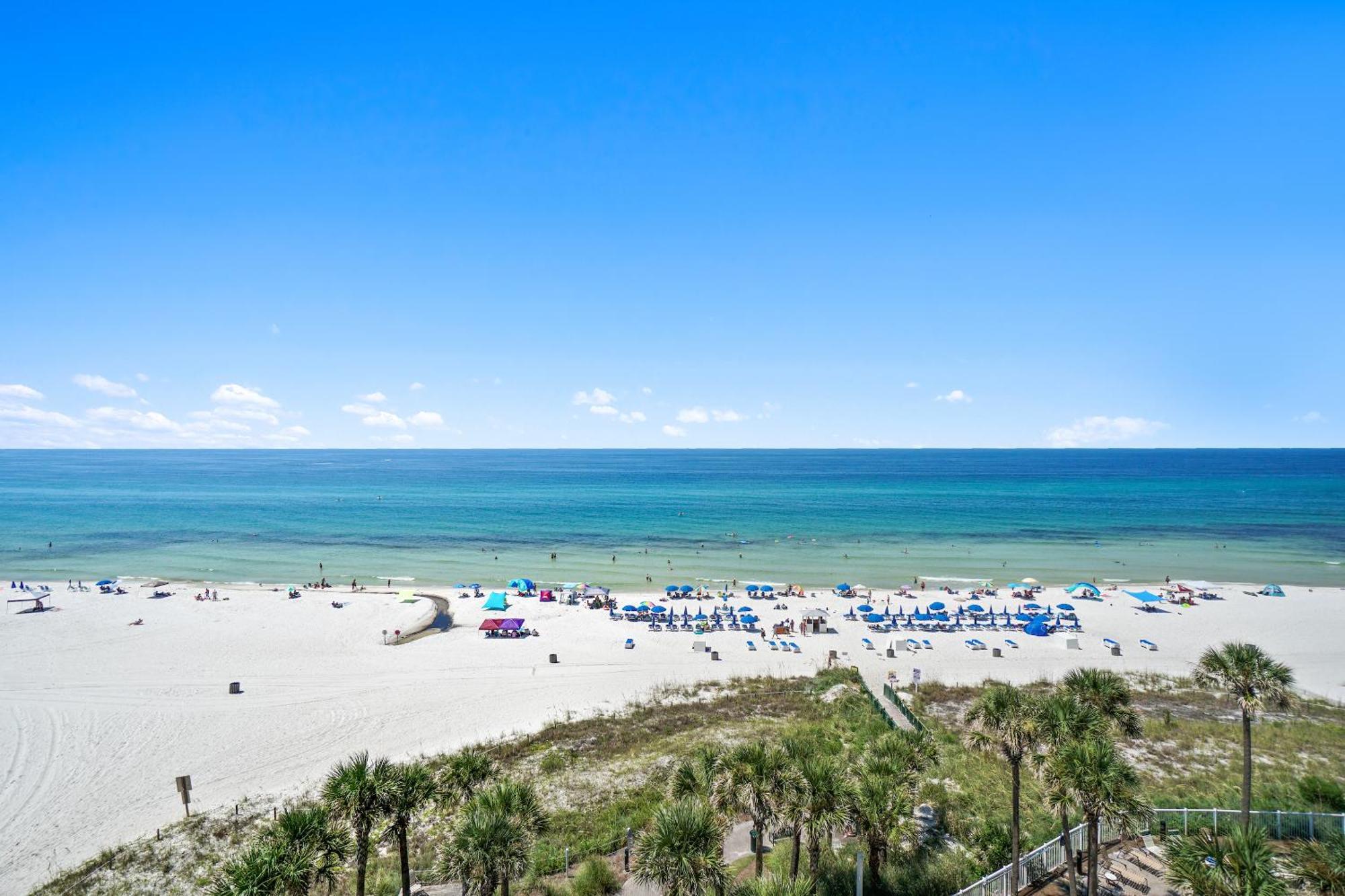 Grand Panama Beach Resort Pet Friendly Rentals By Panhandle Getaways Panama City Beach Oda fotoğraf