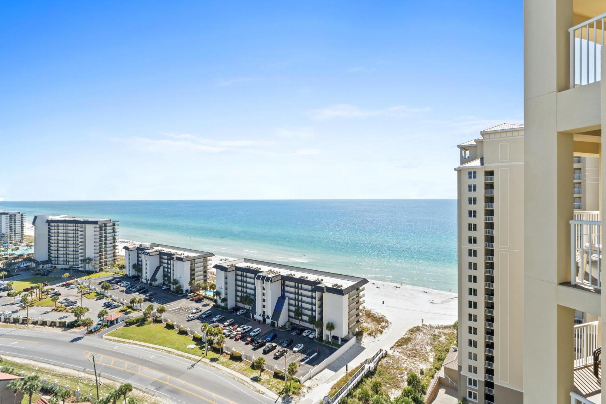 Grand Panama Beach Resort Pet Friendly Rentals By Panhandle Getaways Panama City Beach Oda fotoğraf