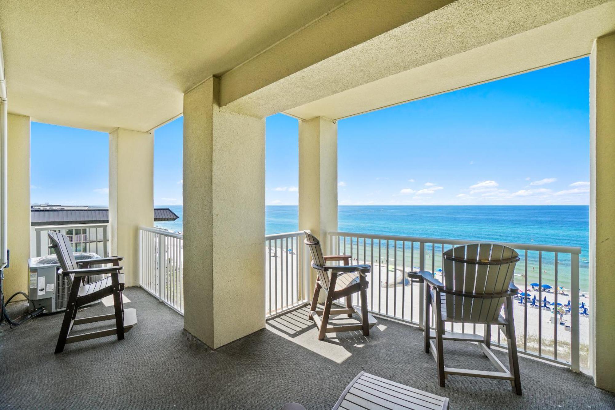 Grand Panama Beach Resort Pet Friendly Rentals By Panhandle Getaways Panama City Beach Oda fotoğraf